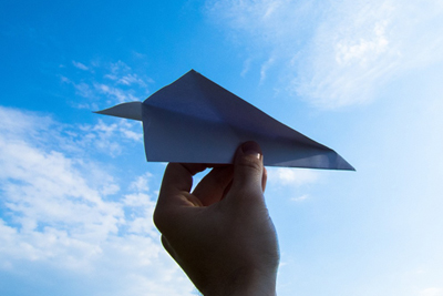 Paper plane